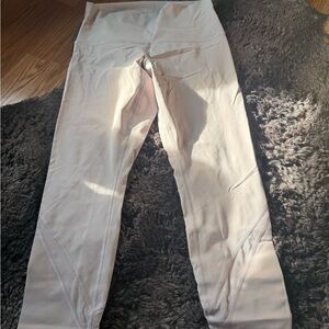 Lululemon Athletica Light Gray Leggings